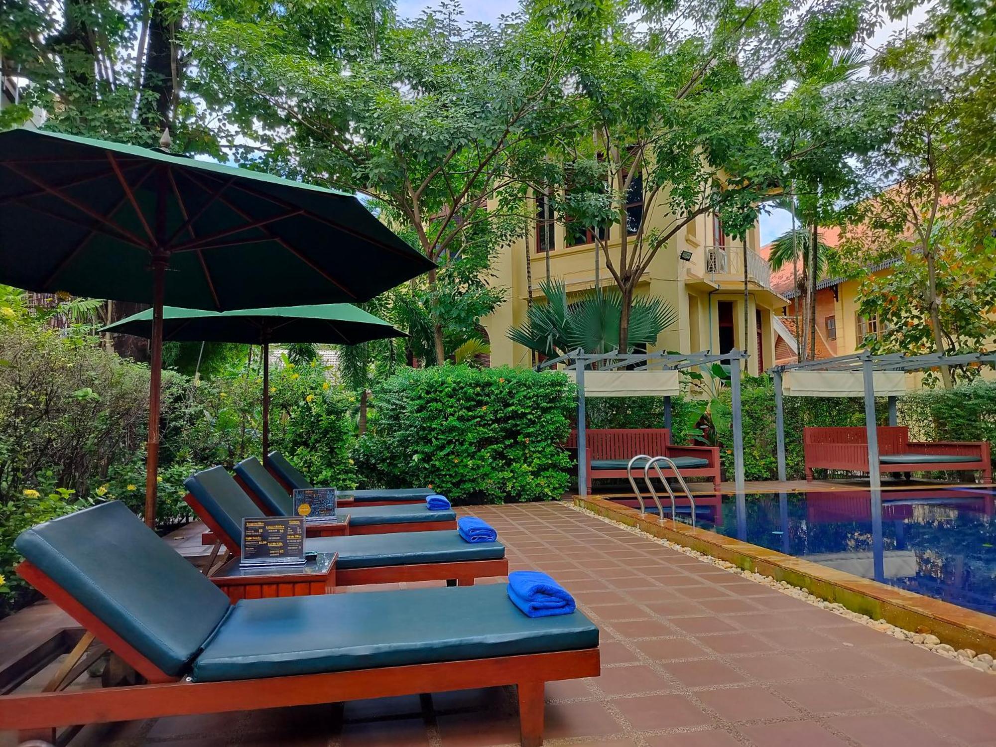 La Riviere D' Angkor Resort Сіємреап Екстер'єр фото