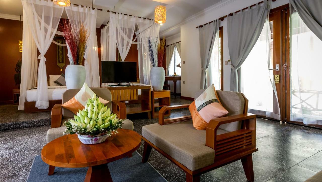 La Riviere D' Angkor Resort Сіємреап Екстер'єр фото