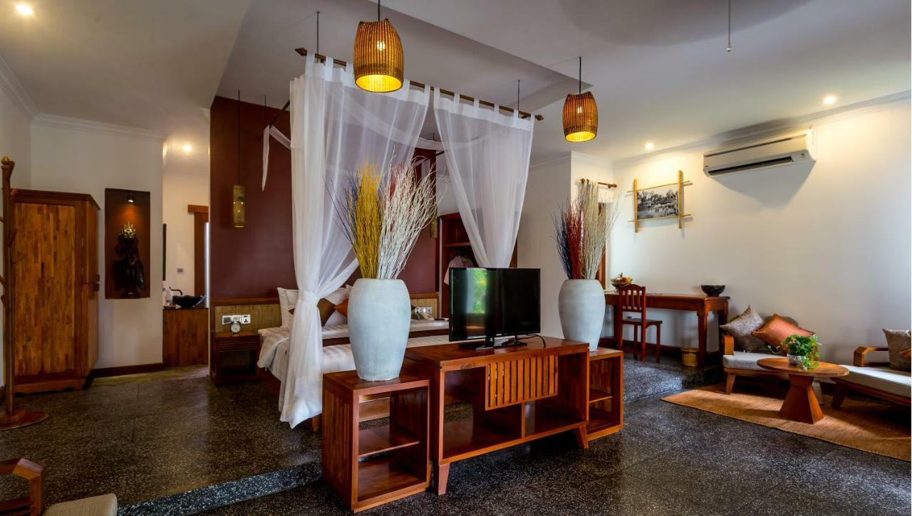 La Riviere D' Angkor Resort Сіємреап Екстер'єр фото