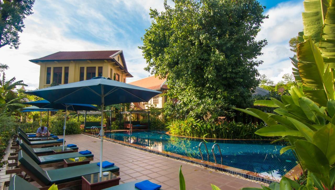 La Riviere D' Angkor Resort Сіємреап Екстер'єр фото