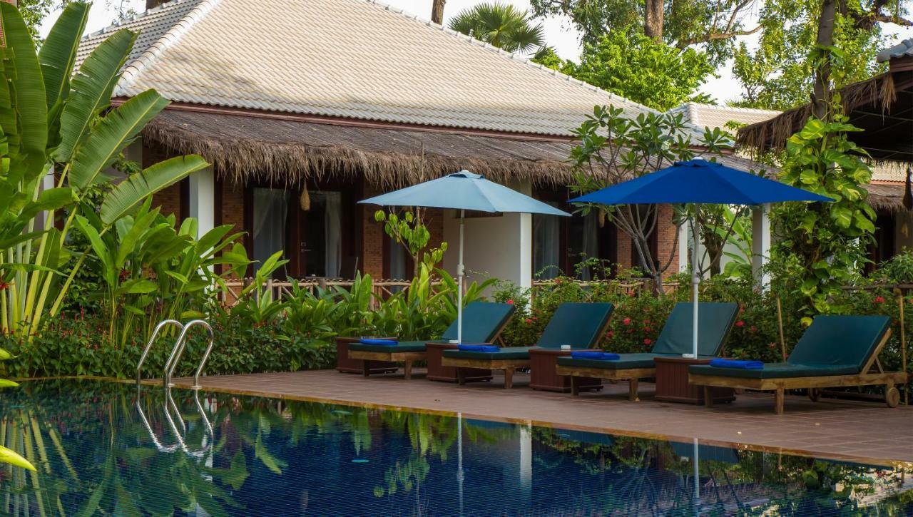 La Riviere D' Angkor Resort Сіємреап Екстер'єр фото