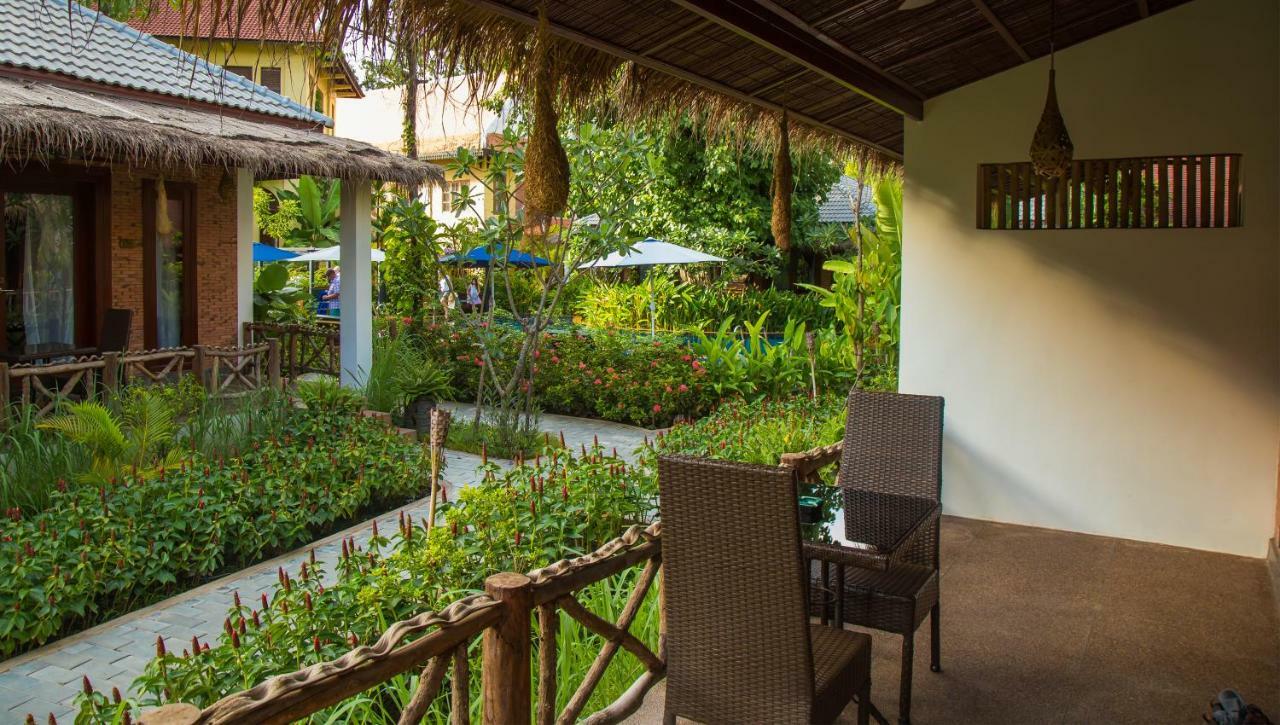 La Riviere D' Angkor Resort Сіємреап Екстер'єр фото