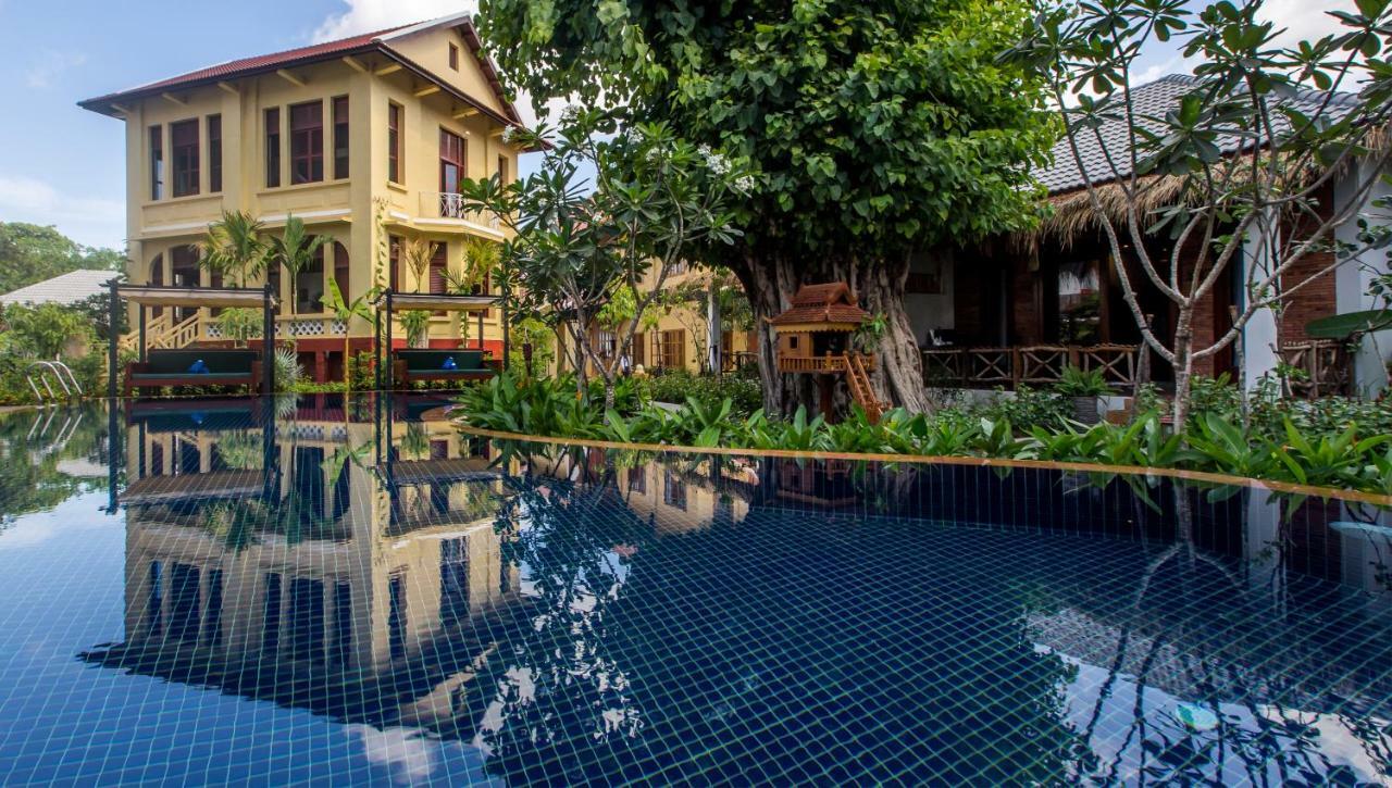La Riviere D' Angkor Resort Сіємреап Екстер'єр фото