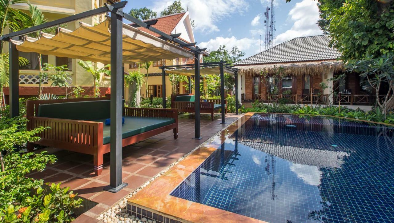 La Riviere D' Angkor Resort Сіємреап Екстер'єр фото