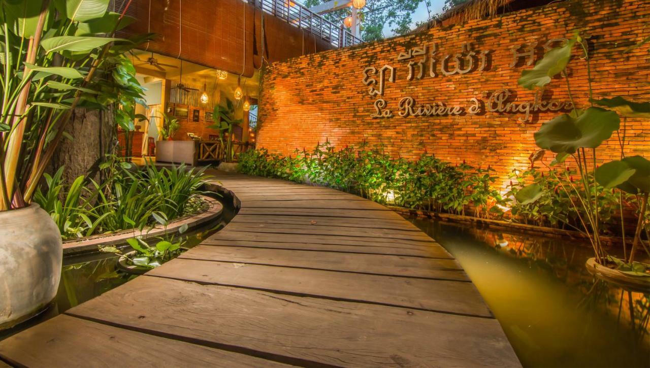 La Riviere D' Angkor Resort Сіємреап Екстер'єр фото