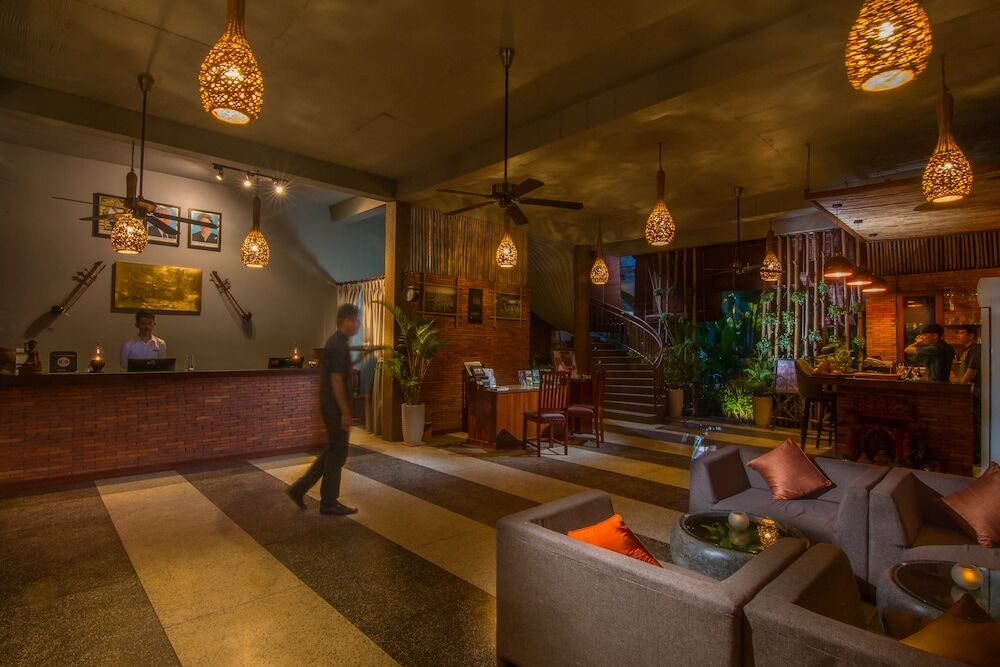 La Riviere D' Angkor Resort Сіємреап Екстер'єр фото